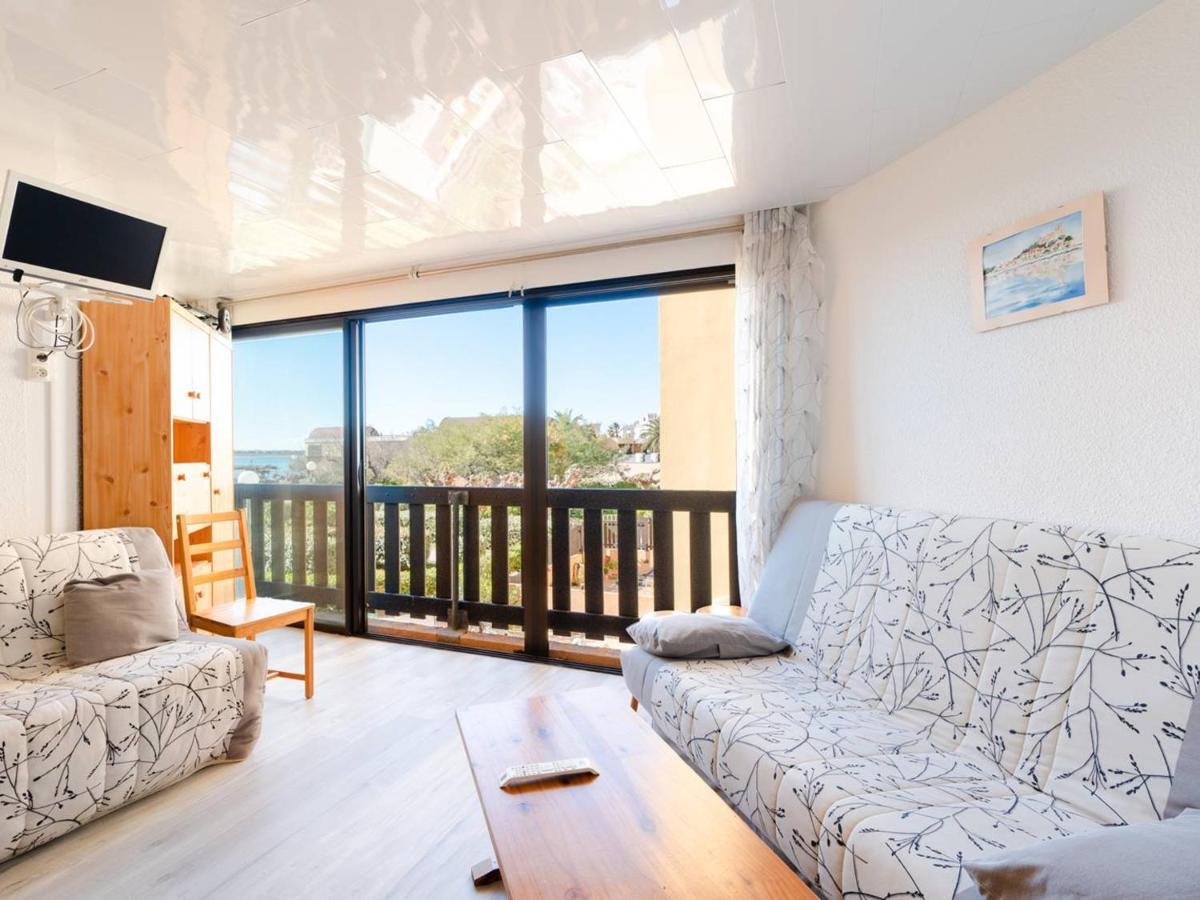 Appartement Lumineux A Gruissan, 2 Chambres, Proche Plage, Parking Securise, Mini-Box Wifi, Non-Fumeur - Fr-1-409A-15 المظهر الخارجي الصورة